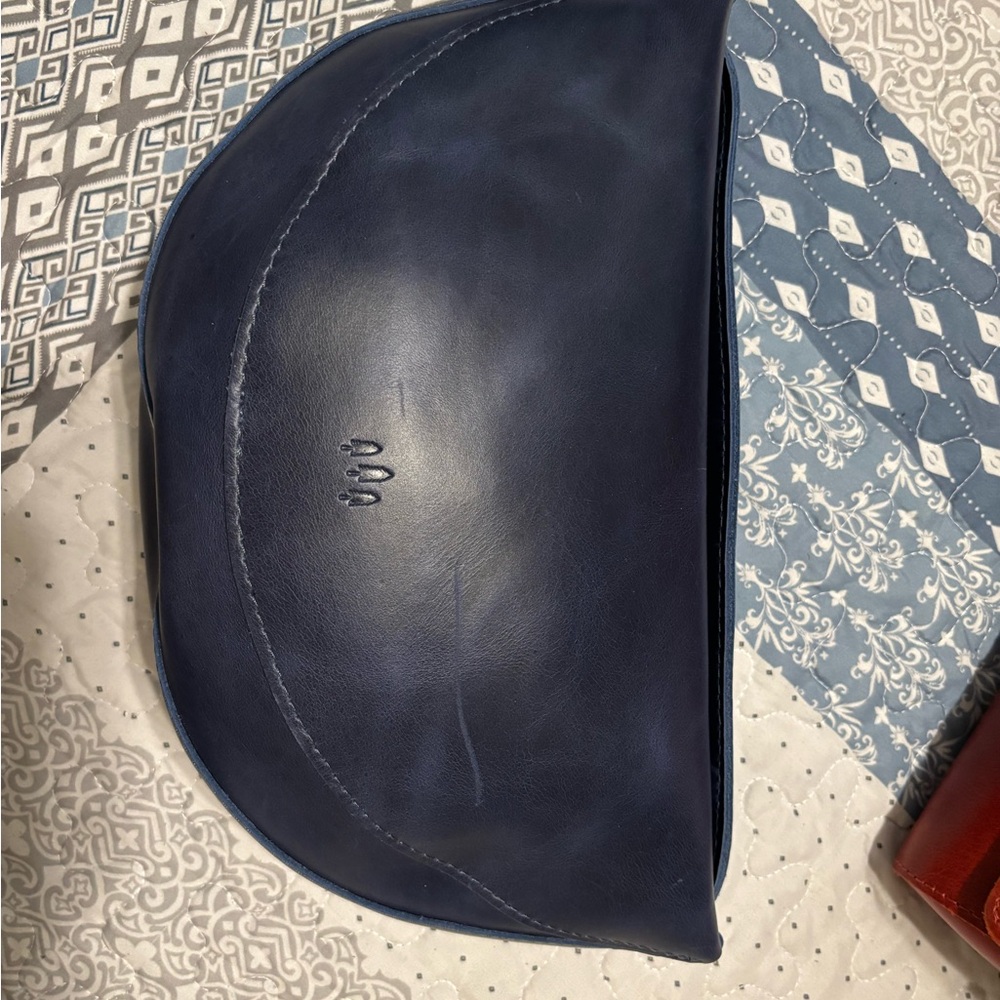 Portland leather cowboy blue large koala